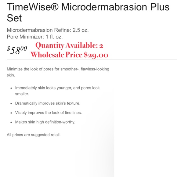 Mary Kay Microdermabrasion Set - Picture 2 of 2